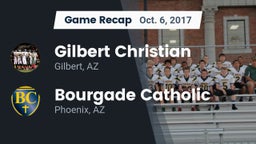 Recap: Gilbert Christian  vs. Bourgade Catholic  2017