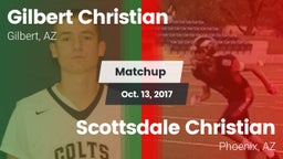 Matchup: Gilbert Christian vs. Scottsdale Christian 2017
