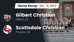 Recap: Gilbert Christian  vs. Scottsdale Christian 2017