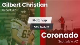 Matchup: Gilbert Christian vs. Coronado  2018