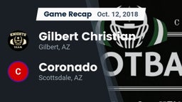 Recap: Gilbert Christian  vs. Coronado  2018