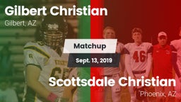 Matchup: Gilbert Christian vs. Scottsdale Christian 2019