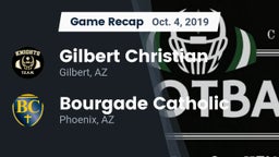 Recap: Gilbert Christian  vs. Bourgade Catholic  2019