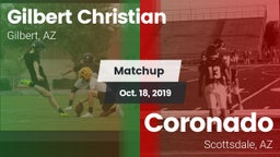 Matchup: Gilbert Christian vs. Coronado  2019