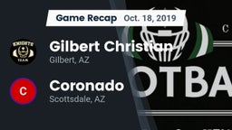 Recap: Gilbert Christian  vs. Coronado  2019