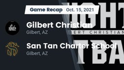 Recap: Gilbert Christian  vs. San Tan Charter School 2021
