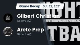 Recap: Gilbert Christian  vs. Arete Prep 2021