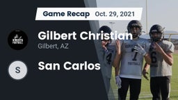 Recap: Gilbert Christian  vs. San Carlos  2021