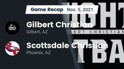 Recap: Gilbert Christian  vs. Scottsdale Christian 2021