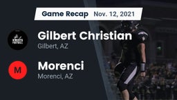 Recap: Gilbert Christian  vs. Morenci  2021