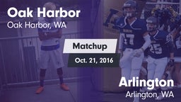 Matchup: Oak Harbor HS vs. Arlington  2016