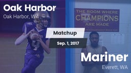 Matchup: Oak Harbor HS vs. Mariner  2017