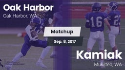 Matchup: Oak Harbor HS vs. Kamiak  2017