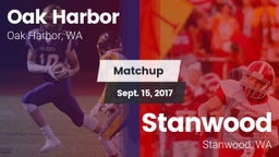 Matchup: Oak Harbor HS vs. Stanwood  2017