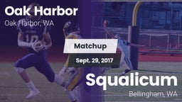 Matchup: Oak Harbor HS vs. Squalicum  2017
