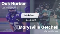 Matchup: Oak Harbor HS vs. Marysville Getchell  2017