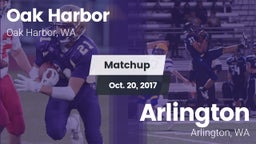 Matchup: Oak Harbor HS vs. Arlington  2017