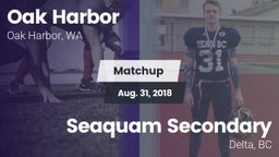 Matchup: Oak Harbor HS vs. Seaquam Secondary 2018