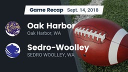 Recap: Oak Harbor  vs. Sedro-Woolley  2018