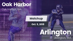 Matchup: Oak Harbor HS vs. Arlington  2018