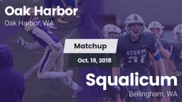 Matchup: Oak Harbor HS vs. Squalicum  2018