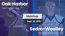 Matchup: Oak Harbor HS vs. Sedro-Woolley  2019