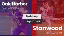 Matchup: Oak Harbor HS vs. Stanwood  2019