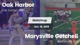 Matchup: Oak Harbor HS vs. Marysville Getchell  2019