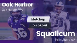 Matchup: Oak Harbor HS vs. Squalicum  2019