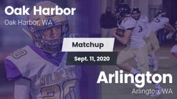 Matchup: Oak Harbor HS vs. Arlington  2020