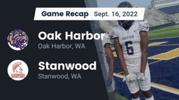 Recap: Oak Harbor  vs. Stanwood  2022