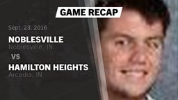 Recap: Noblesville  vs. Hamilton Heights  2016