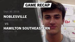 Recap: Noblesville  vs. Hamilton Southeastern  2016