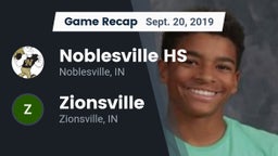 Recap: Noblesville HS vs. Zionsville  2019