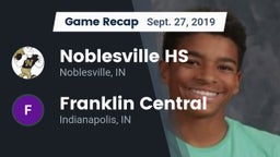 Recap: Noblesville HS vs. Franklin Central  2019
