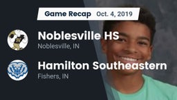 Recap: Noblesville HS vs. Hamilton Southeastern  2019