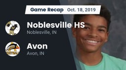 Recap: Noblesville HS vs. Avon  2019