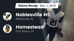 Recap: Noblesville HS vs. Homestead  2019