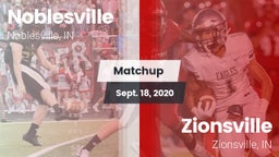Matchup: Noblesville vs. Zionsville  2020
