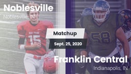 Matchup: Noblesville vs. Franklin Central  2020