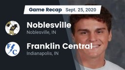 Recap: Noblesville  vs. Franklin Central  2020