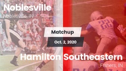 Matchup: Noblesville vs. Hamilton Southeastern  2020