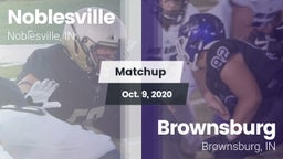 Matchup: Noblesville vs. Brownsburg  2020