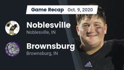 Recap: Noblesville  vs. Brownsburg  2020