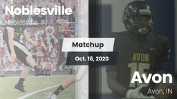 Matchup: Noblesville vs. Avon  2020