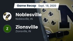 Recap: Noblesville  vs. Zionsville  2020