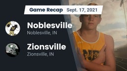 Recap: Noblesville  vs. Zionsville  2021