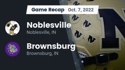 Recap: Noblesville  vs. Brownsburg  2022