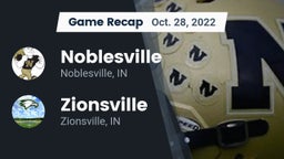 Recap: Noblesville  vs. Zionsville  2022