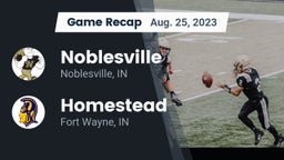 Recap: Noblesville  vs. Homestead  2023